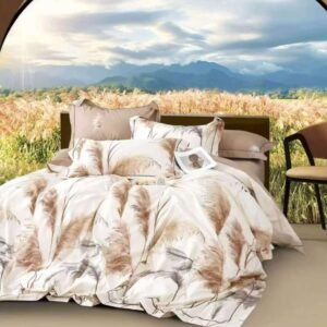 Cotton printed four-piece set