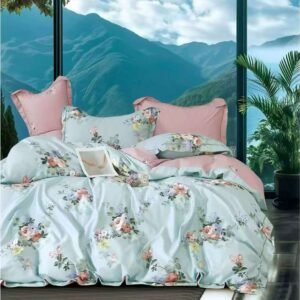 Cotton printed four-piece set