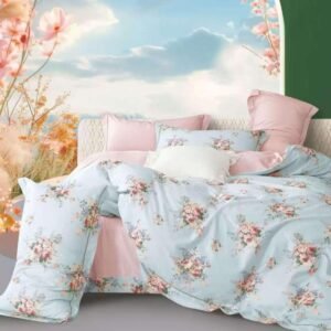 Cotton printed four-piece set