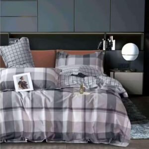 Cotton printed four-piece set